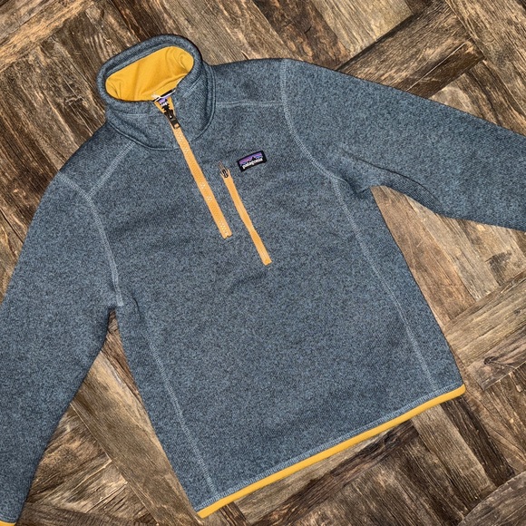 Patagonia Other - COPY - Boys Patagonia sweater 1/4 zip.